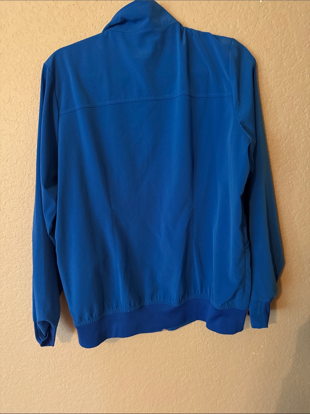Elevate by IRG women’s scrub jacket royal blue medium - Picture 3 of 3